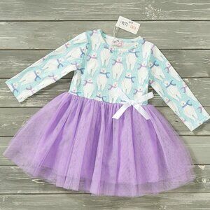 Polar Paws Tulle Dress
